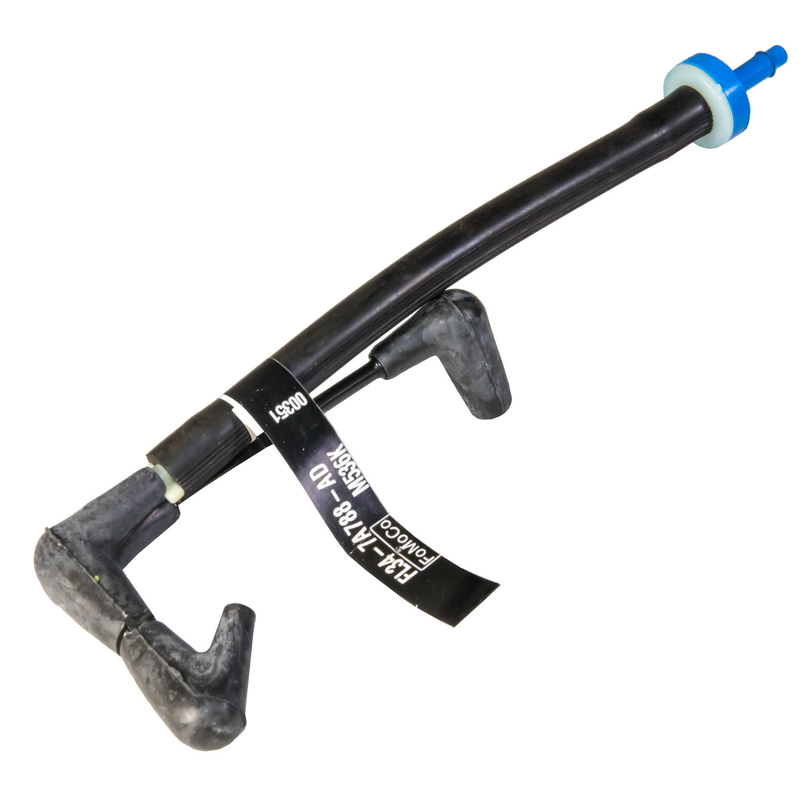 NEW OEM 15-20 Ford F150 Auto Hub Lock Vacuum Line Tube Check Valve + SOLENOID