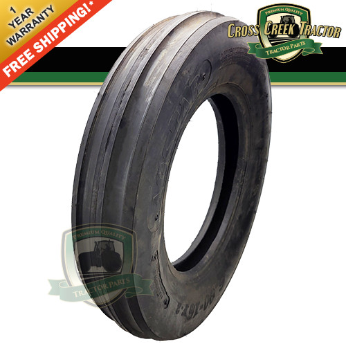 6.00-16 Tire w/Rim For Massey Ferguson TO20, TO30, TO35, 35, 50, 65, 135, 150+