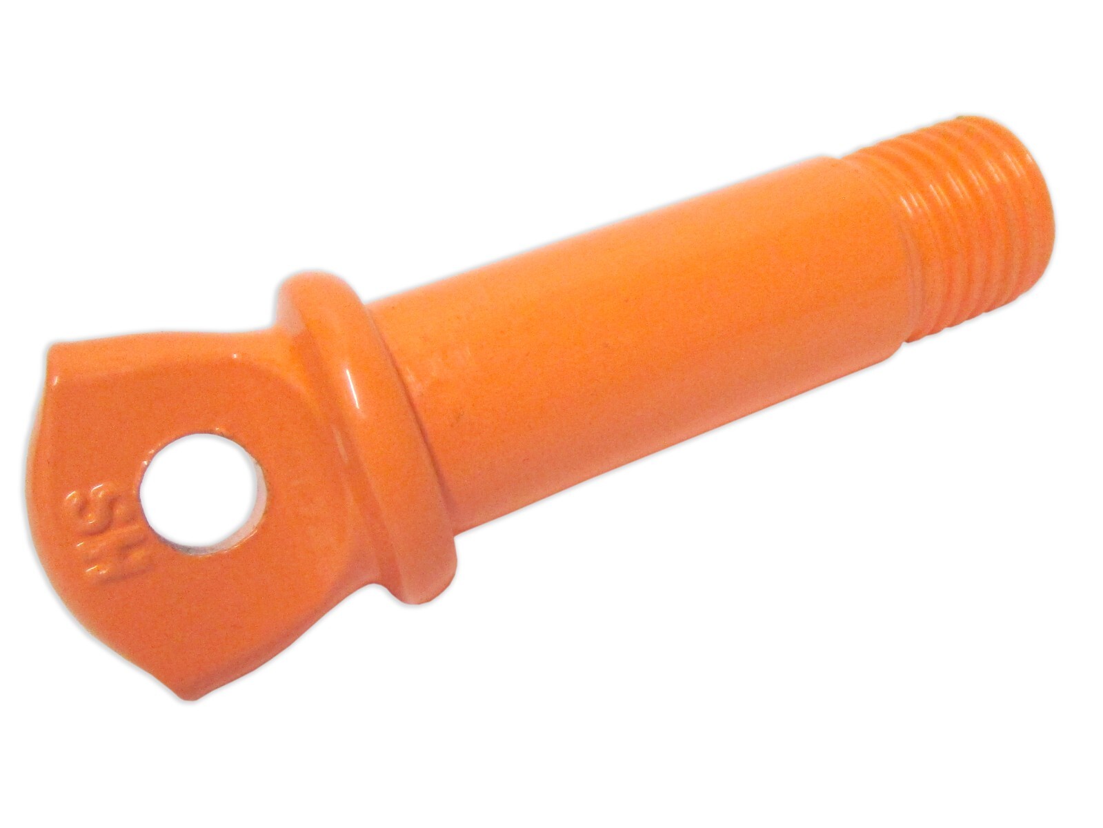 3/4" Clevis Shackle D Ring Off Road Orange with Screw Pin Alloy Steel 7 Ton