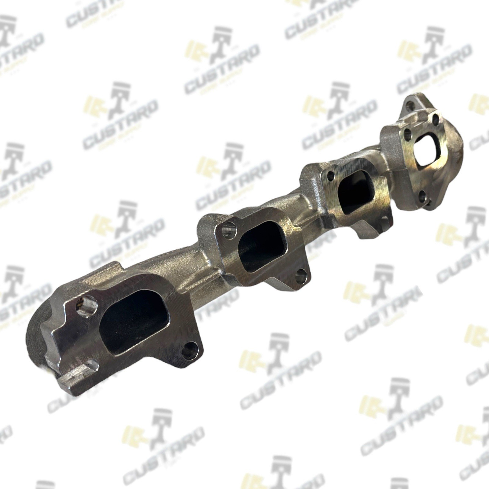 2014 - 25 Ram 2500 6.4L OEM Exhaust Manifold Set W/ Shield | 4893103AE 4893106AE