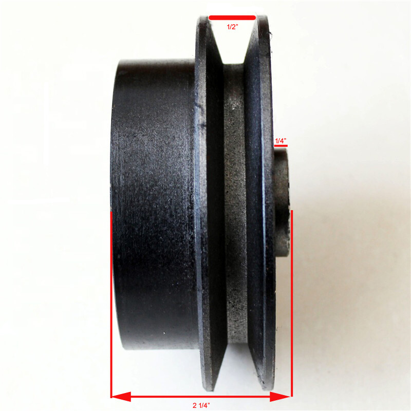 Centrifugal Clutch 1/2" V Belt Drive 1" Bore Compactor Heavy Duty GX390 NEW