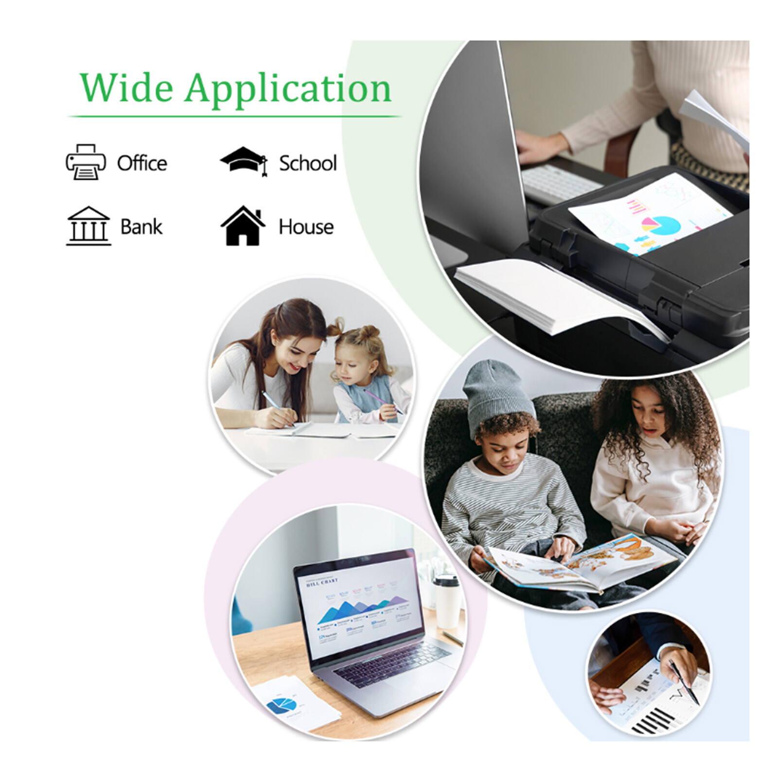 1 PK 141A Toner Cartridge with Chip Compatible HP for Laserjet M110w MFP M139w