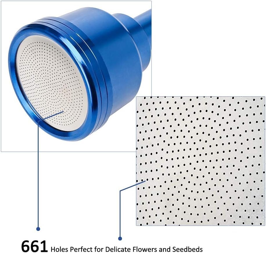 Watering Wand 24 Inches Sprayer w/ Superior Stainless Head for Garden Lawn