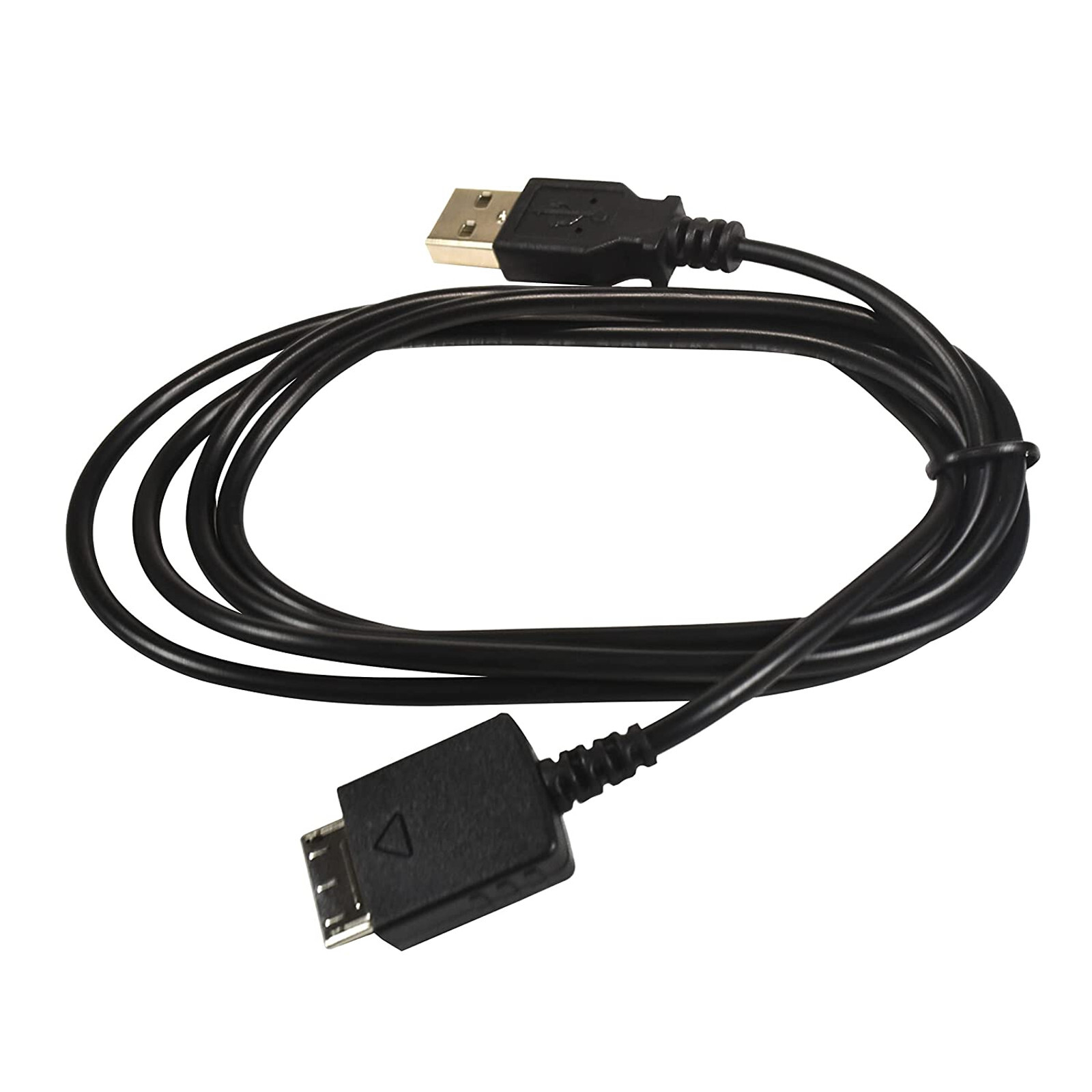 HQRP USB Charger Cable for Sony NWZ-E445 NWZ-S515 NWZ-S516 NWZ-S545 Walkman MP3