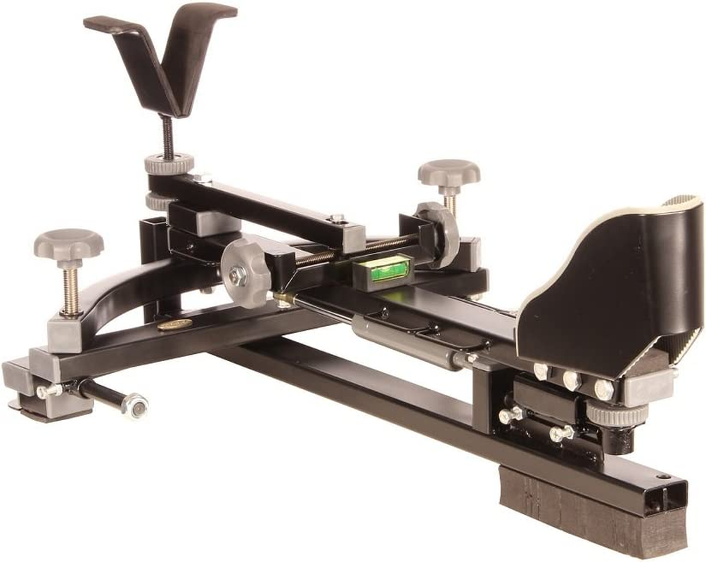 Precision Shooting Range Rest Rifle Bench Remote Triggering Adjustable Bench