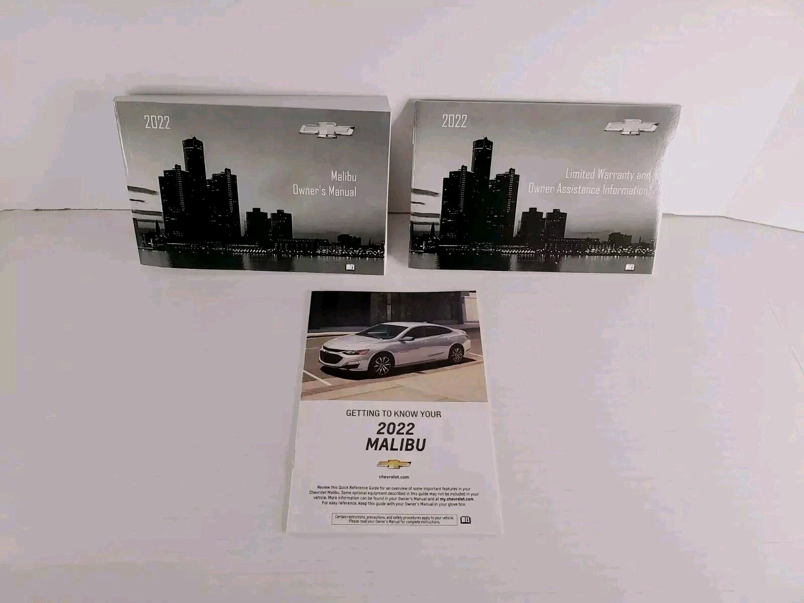 2022 Chevy Malibu Owners Manual Complete Set OEM