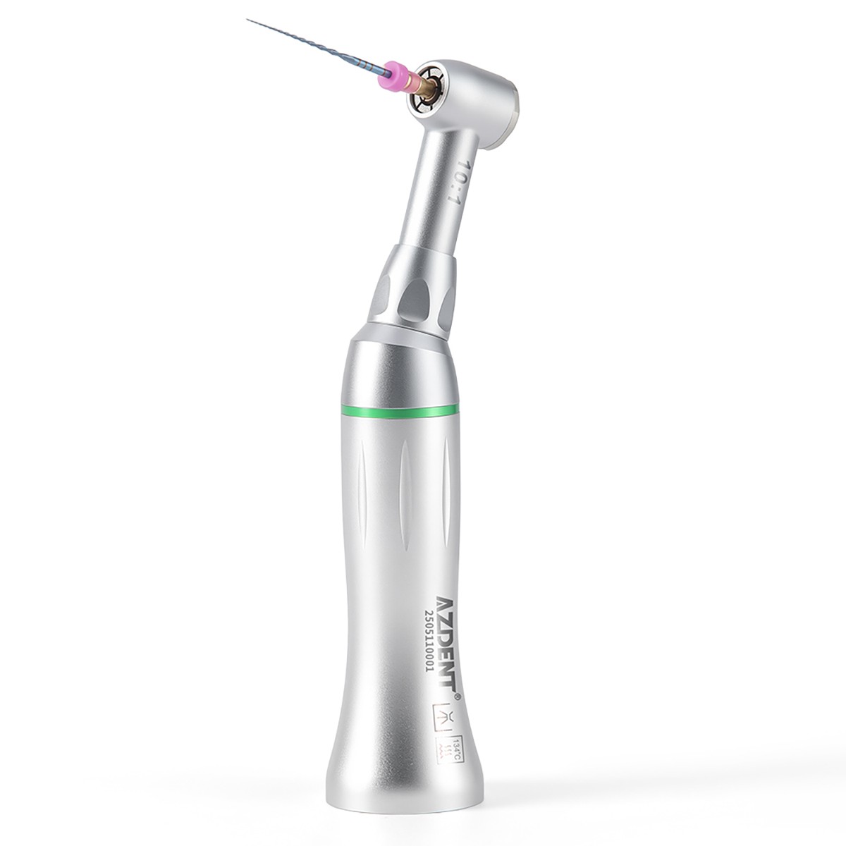 AZDENT Dental Endo Reciprocating Handpiece 10:1 Contra Angle /Endo Rotary Files