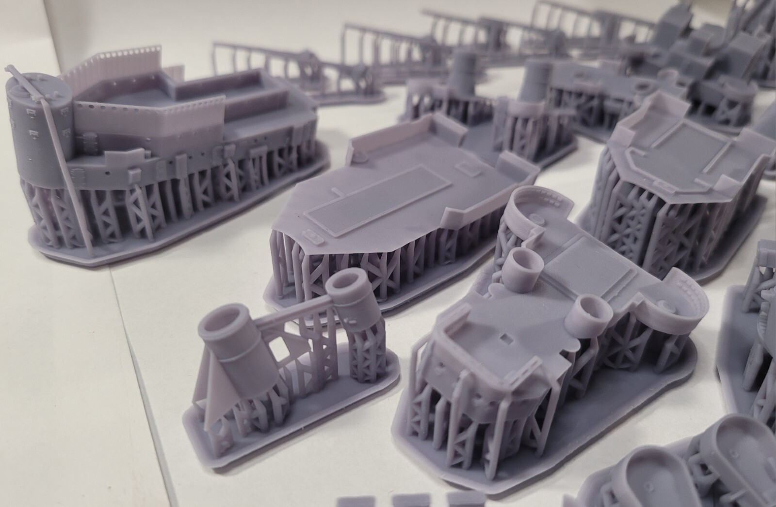 1/350 USS Washington BB56 1942 Conversion Set for Trumpeter North Carolina kit