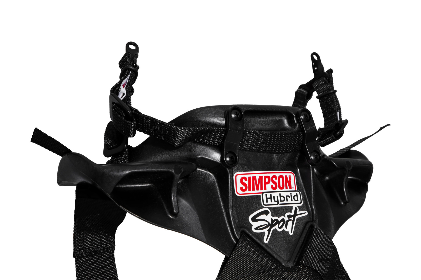 Simpson Racing HSLRG11M61 Hybrid Sport Head Restraint Large M6
