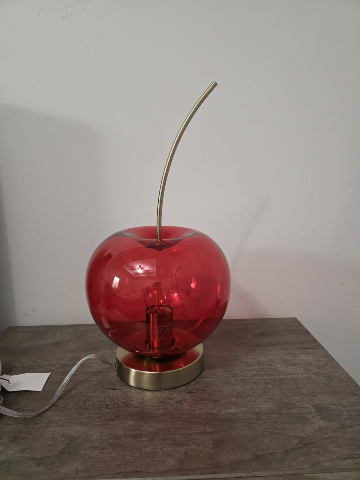 Viral Novogratz Cherry Lamp