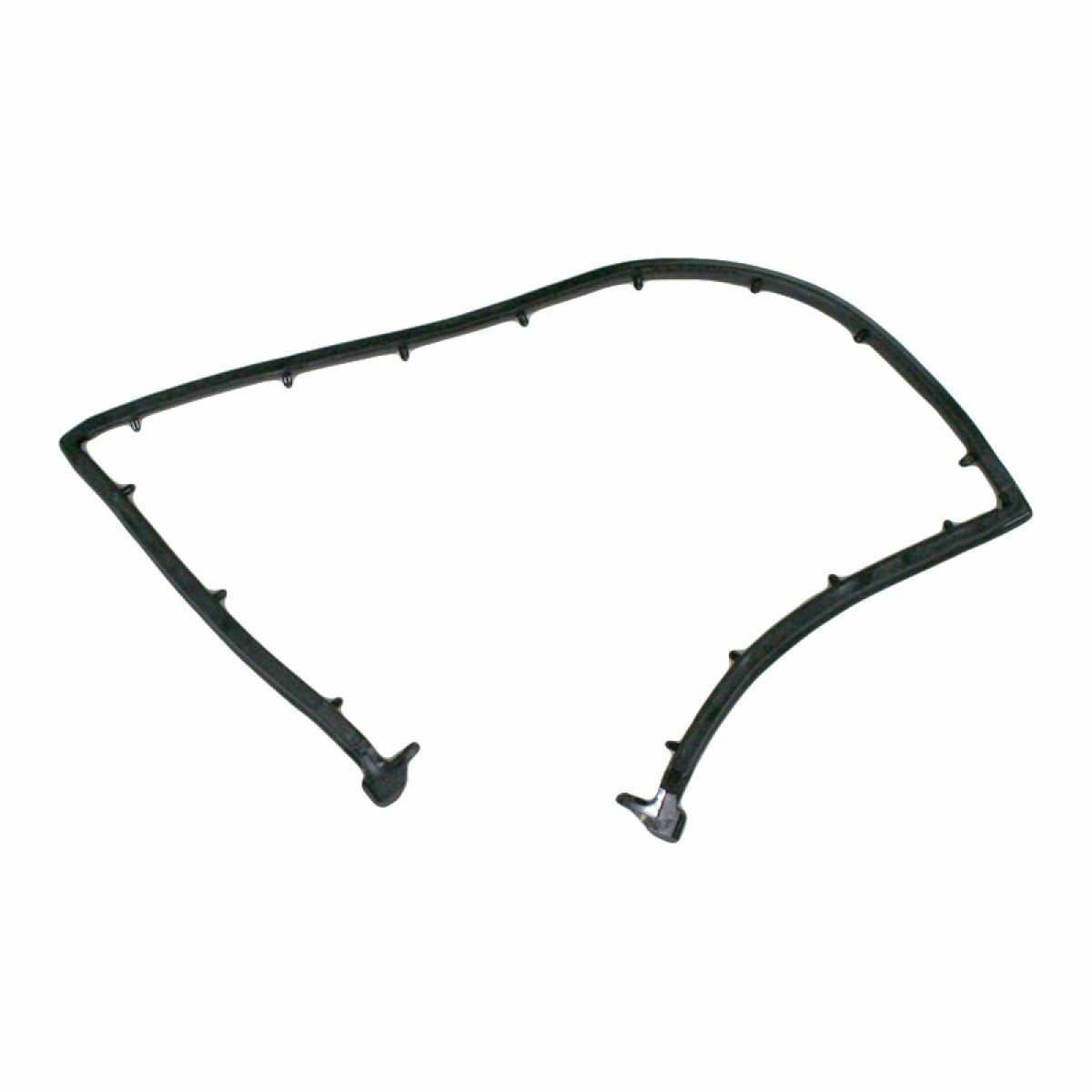 Rubber Weatherstrip Seal Kit Set For Full Doors for 87-95 Jeep Wrangler 13 Piece