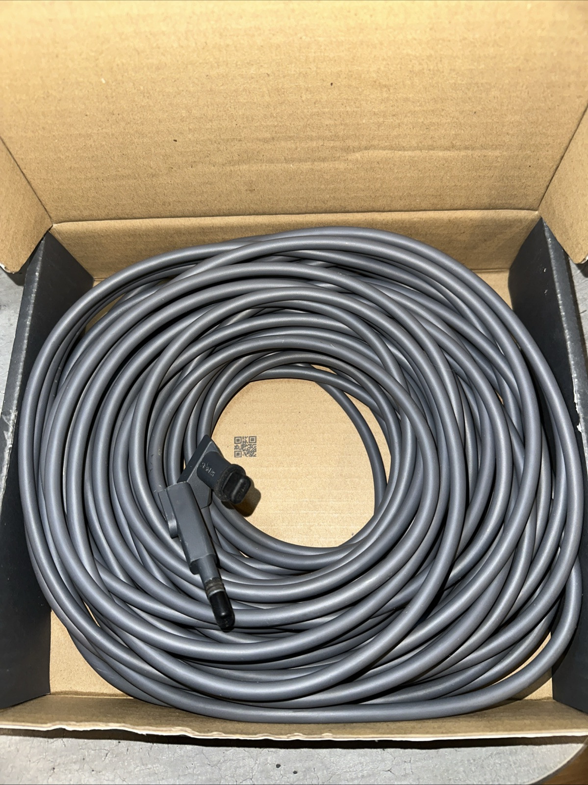 StarGear For Starlink Rectangular Satellite V2 75 Ft Cable,Gray, Router