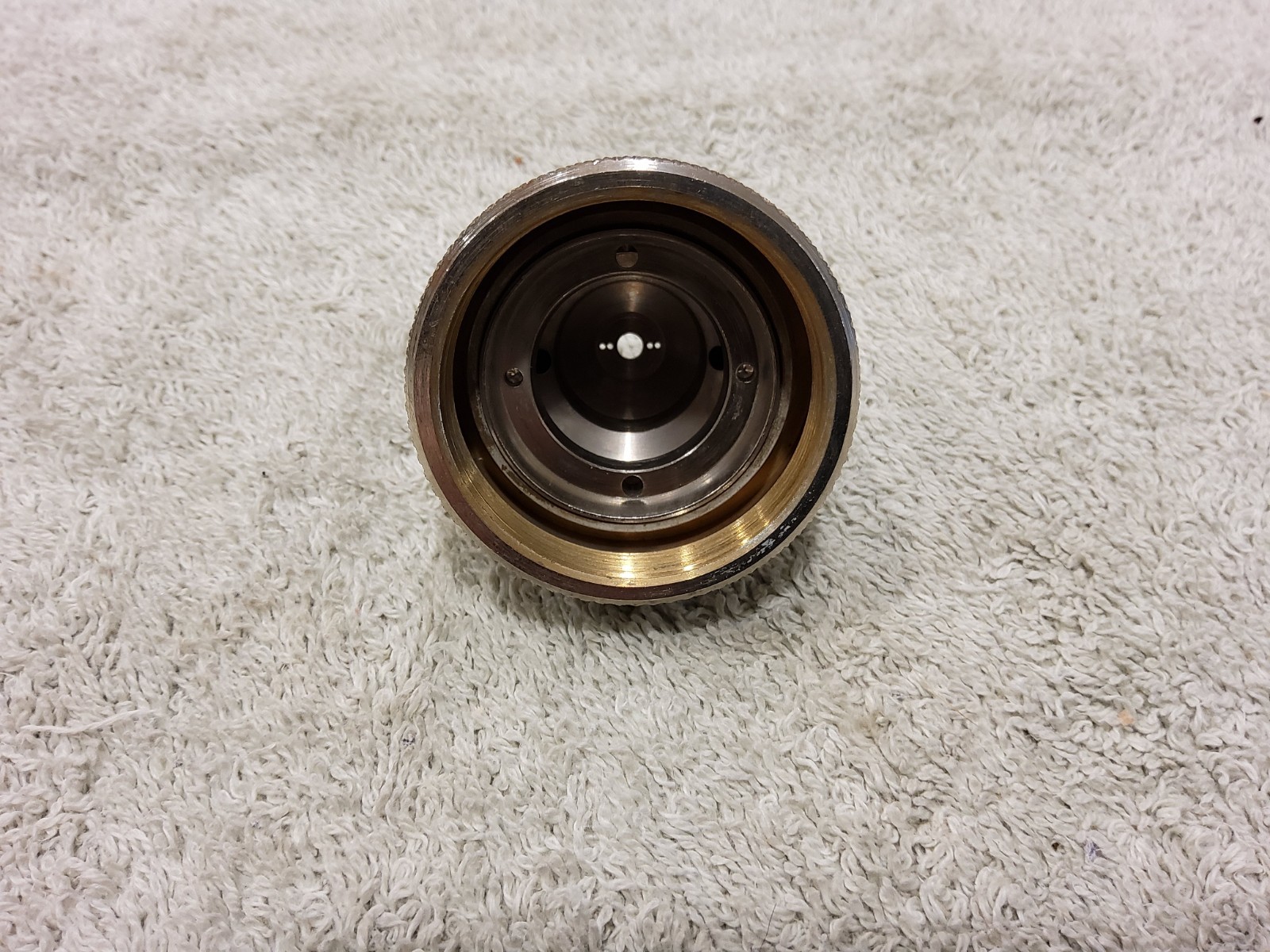 Binks Model 7 Spray Gun with Nozzle & New Sharpe Paint Canister