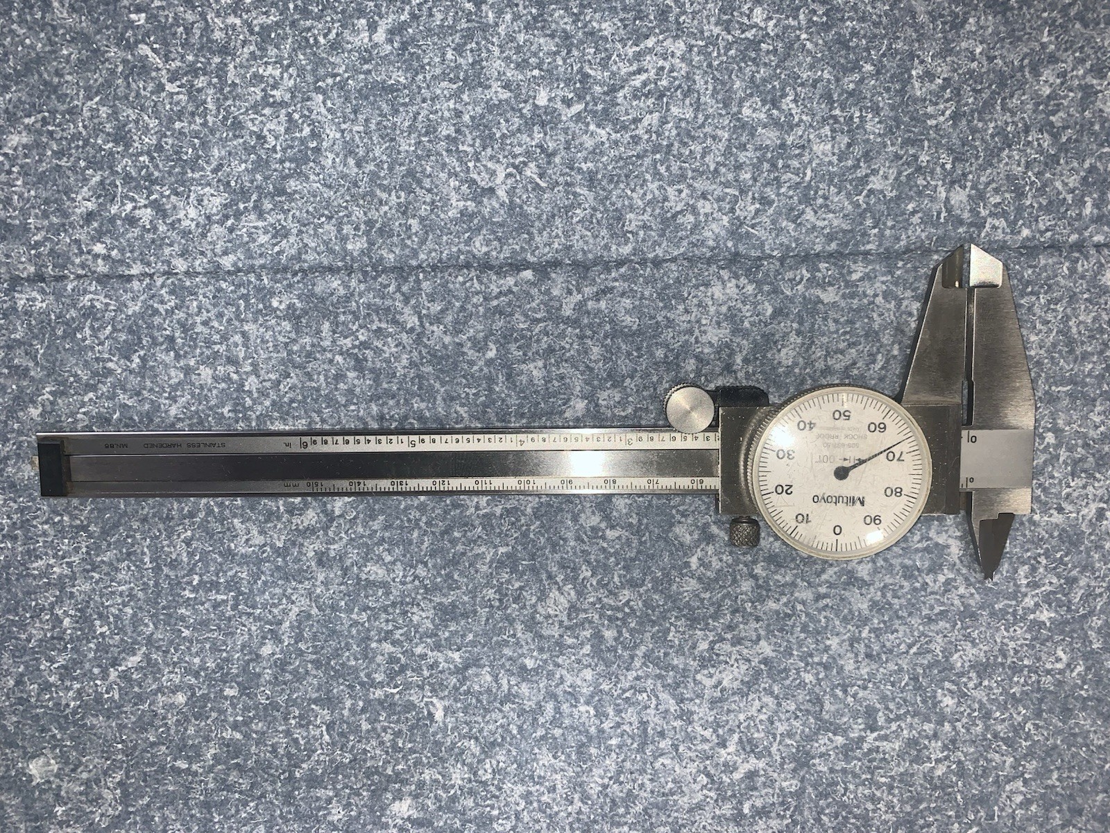 Vg Used Double Deal Mitutoyo Dial Caliper 6" & NSK 8” Dial Calipers You Get Both