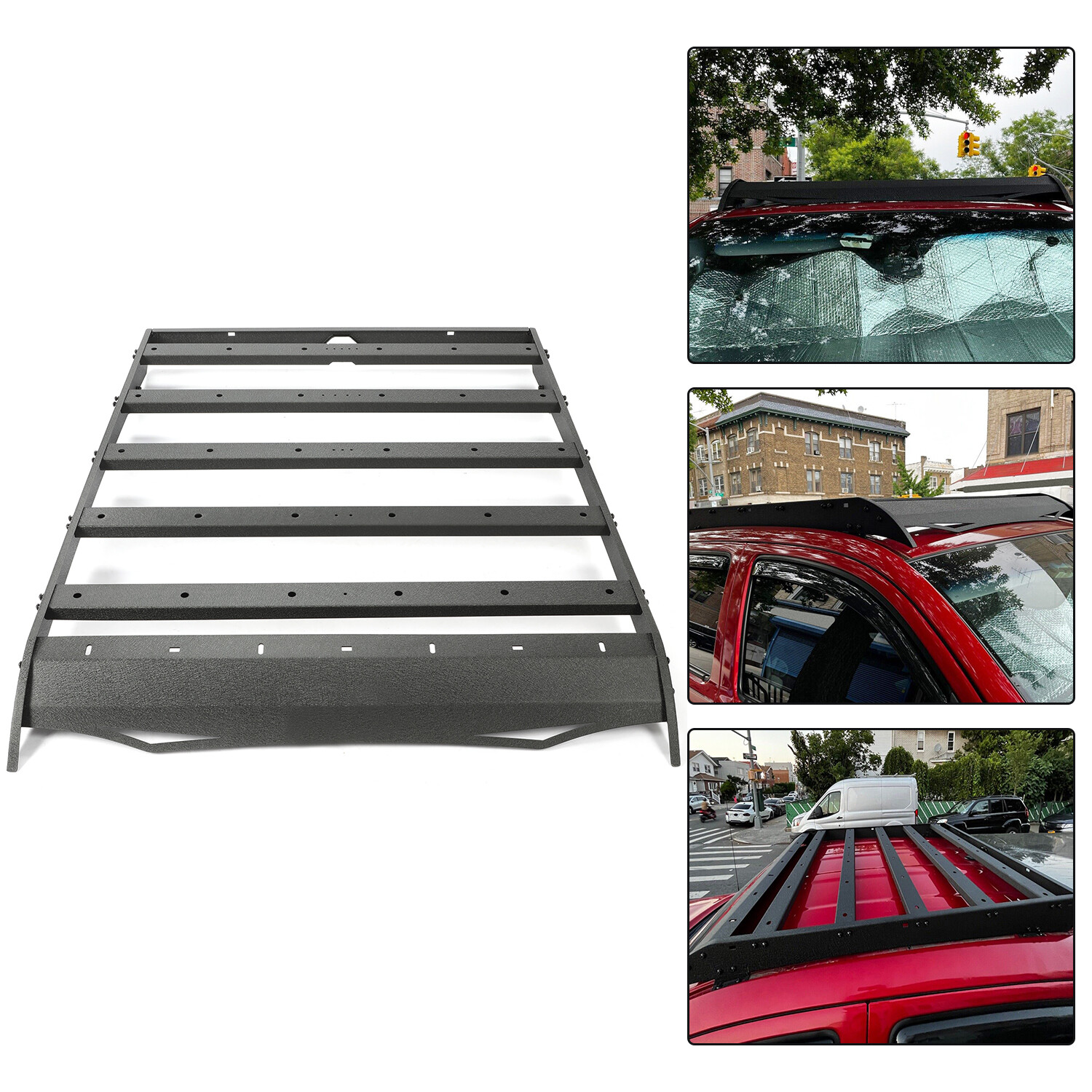Fits Toyota Tacoma 2005-2023 Double Cab Roof Rack Luggage Storage Cargo Carrier