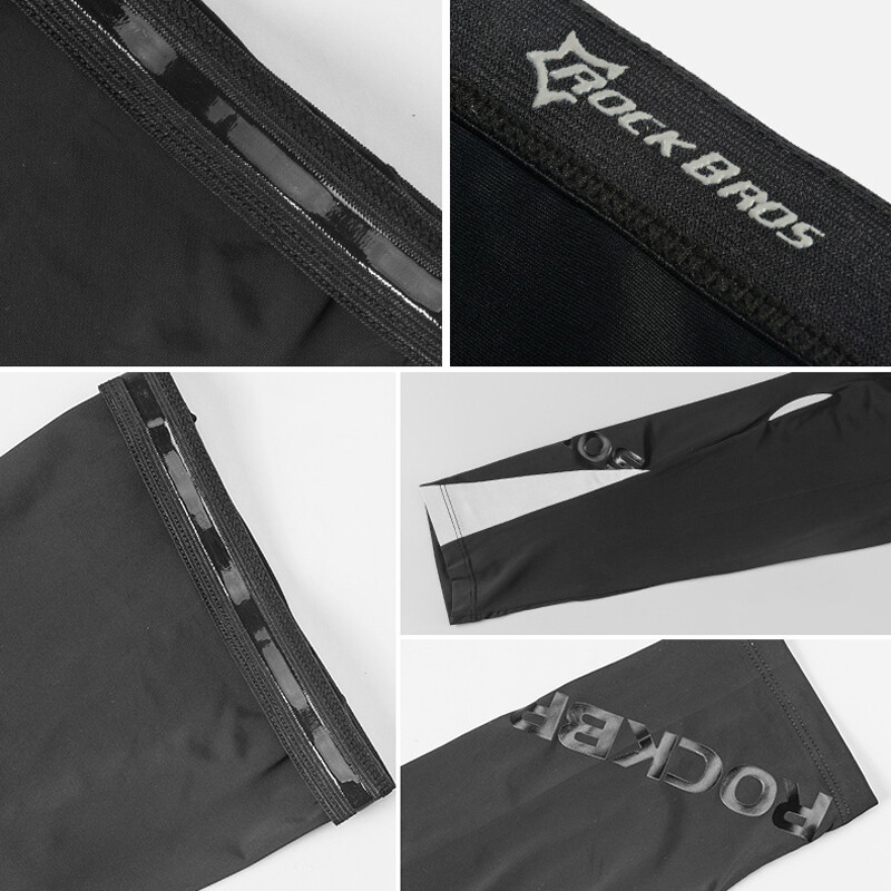 ROCKBROS Summer Leg Covers Outdoor Sports Sun Protection Cooling Leg Sleeves