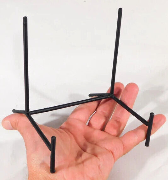 Easel Display Stand Extra Large Size Black Metal XL