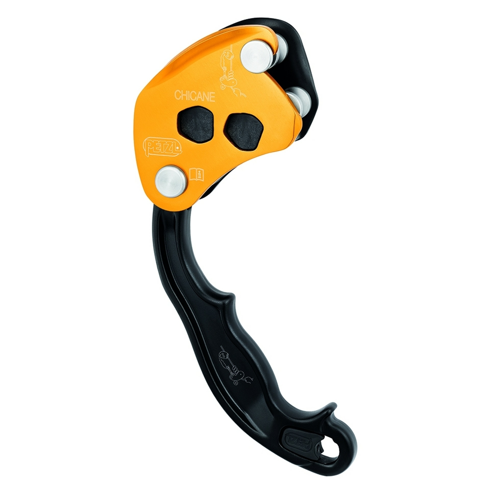 CHICANE braking device for zigzag SRT by Petzl