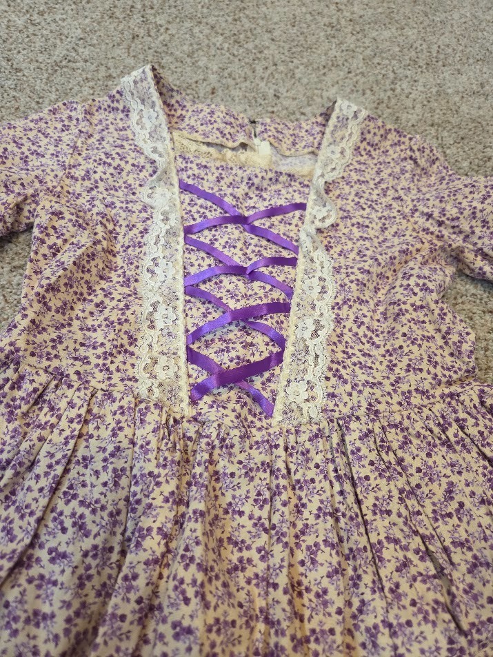 Colonial Williamsburg Child's Dress Sz 10