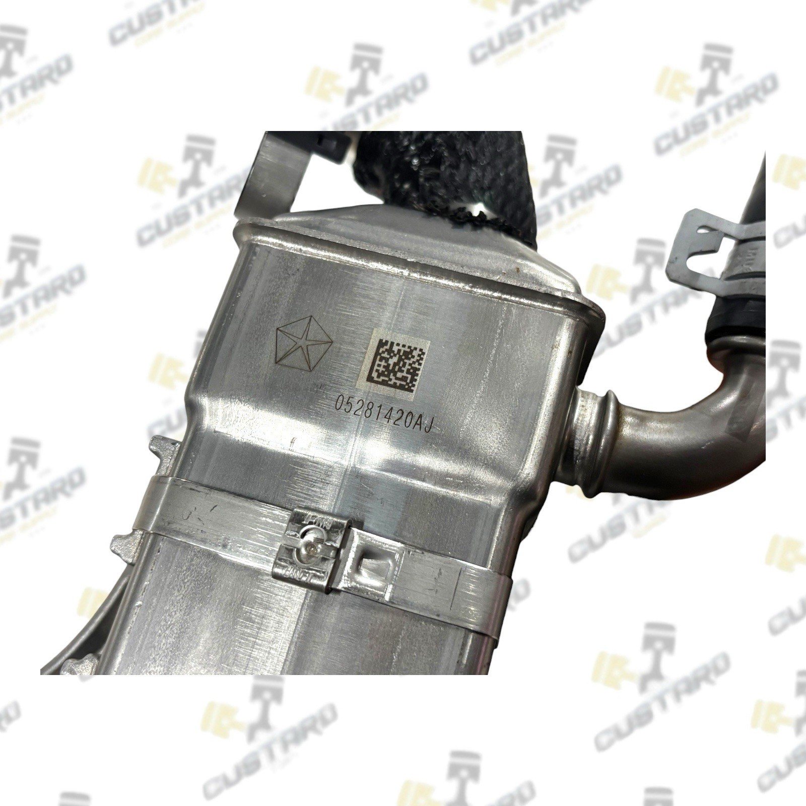 Mopar Chrysler Pacifca Dodge Durango 3.6L V6 OEM EGR Cooler | 18 - 26 05281255AM