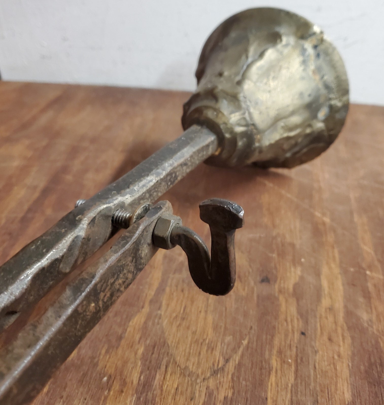 Blacksmith Made Fantasy Device "Demented Trumpet" Restraint Device