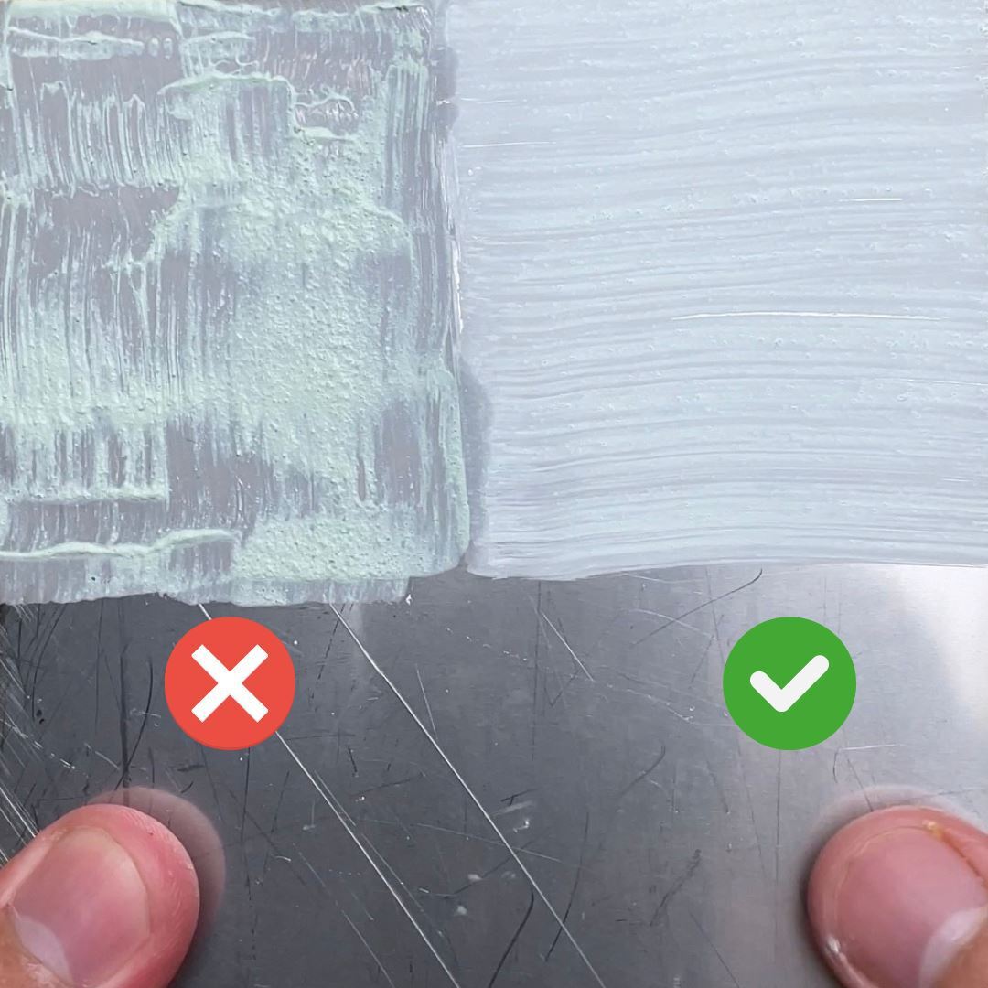 Black Metal Liquid Ready - Laser Marking Powder.