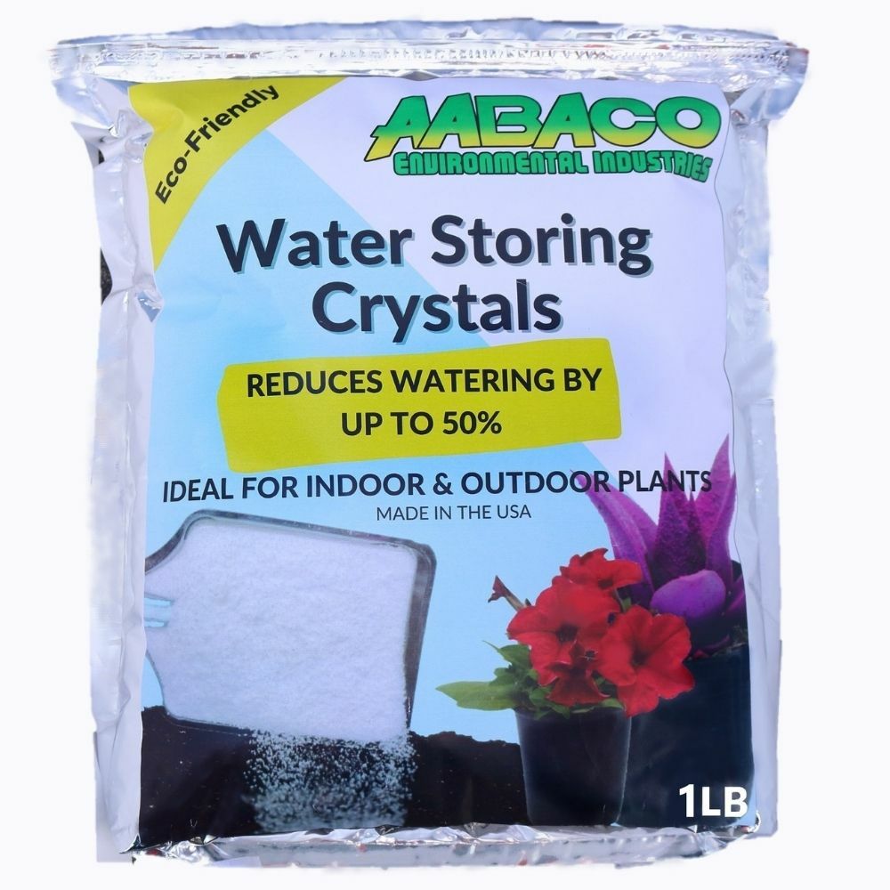 Water Absorbing Polymer Crystals - Soil Moisture