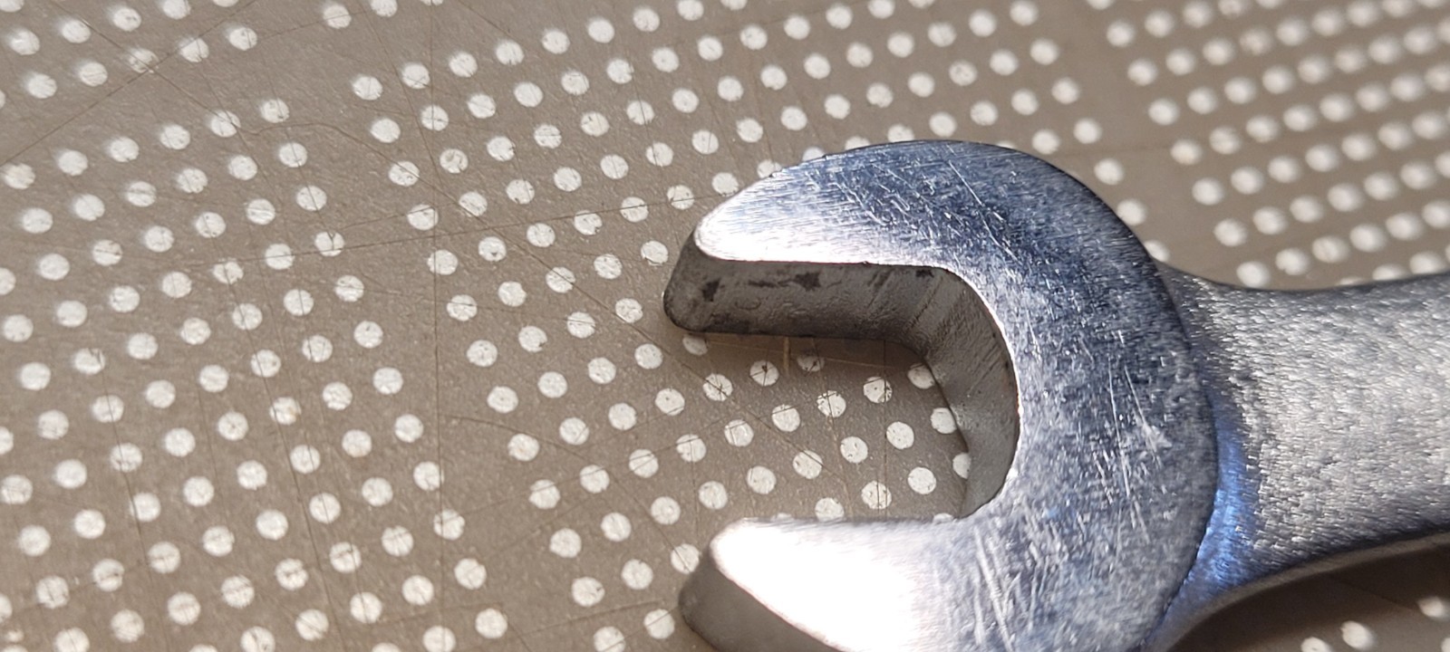 VTG Craftsman Combination 12 Pt Wrench USA 5/16