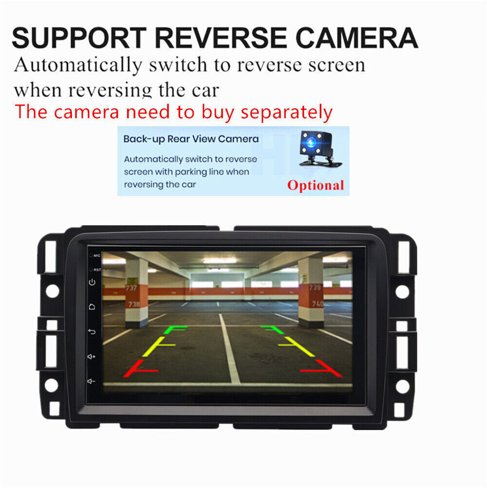 Car Radio Stereo For Chevrolet Traverse 2013-2017 Apple Carplay Android 14 GPS