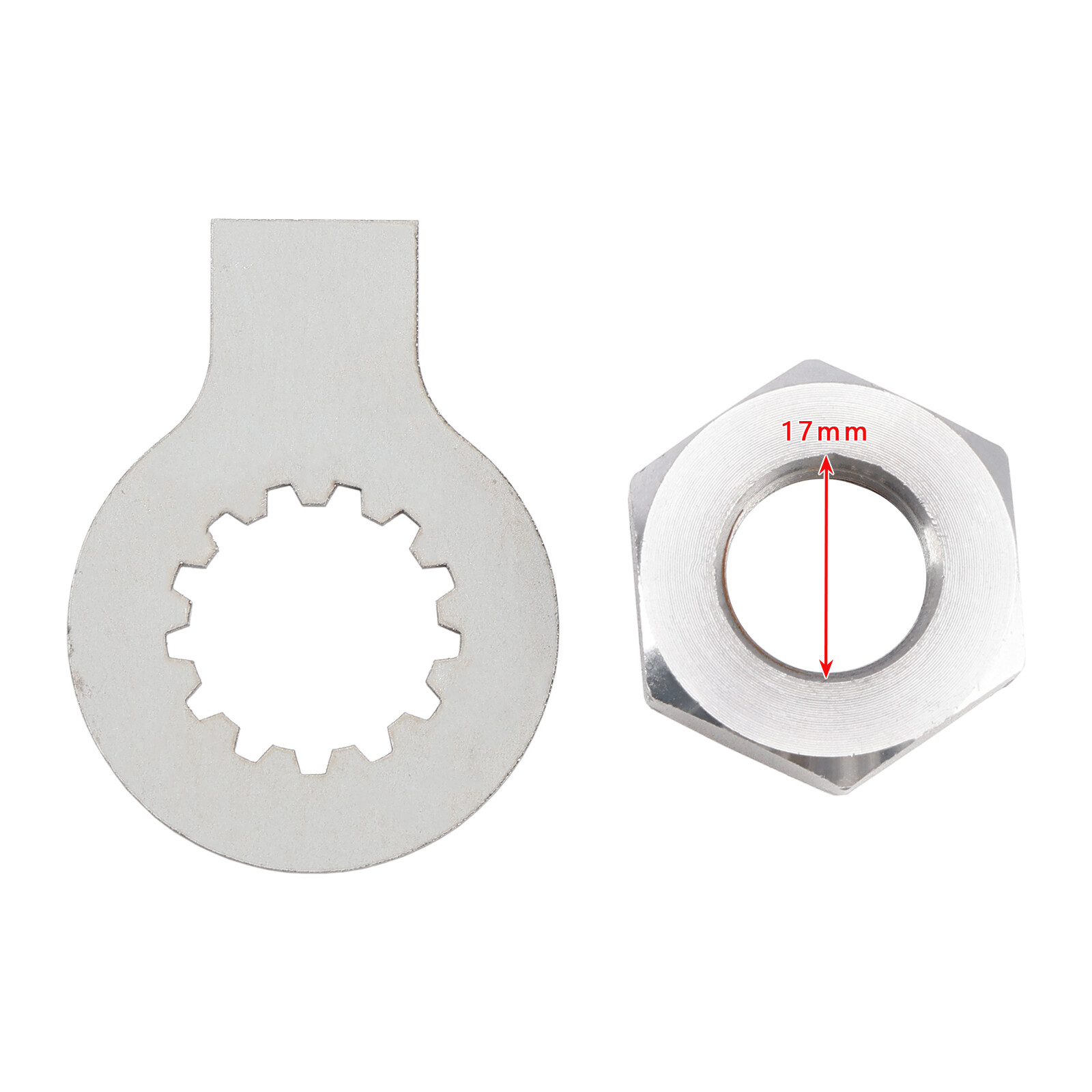 Front Sprocket Nut Lock Washer Tab Kit For YAMAHA R6 YZF 600 1000 TDM 850 US