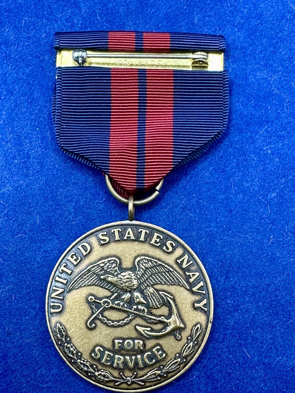 US Haitian Campaign Medal (Pinback) M17