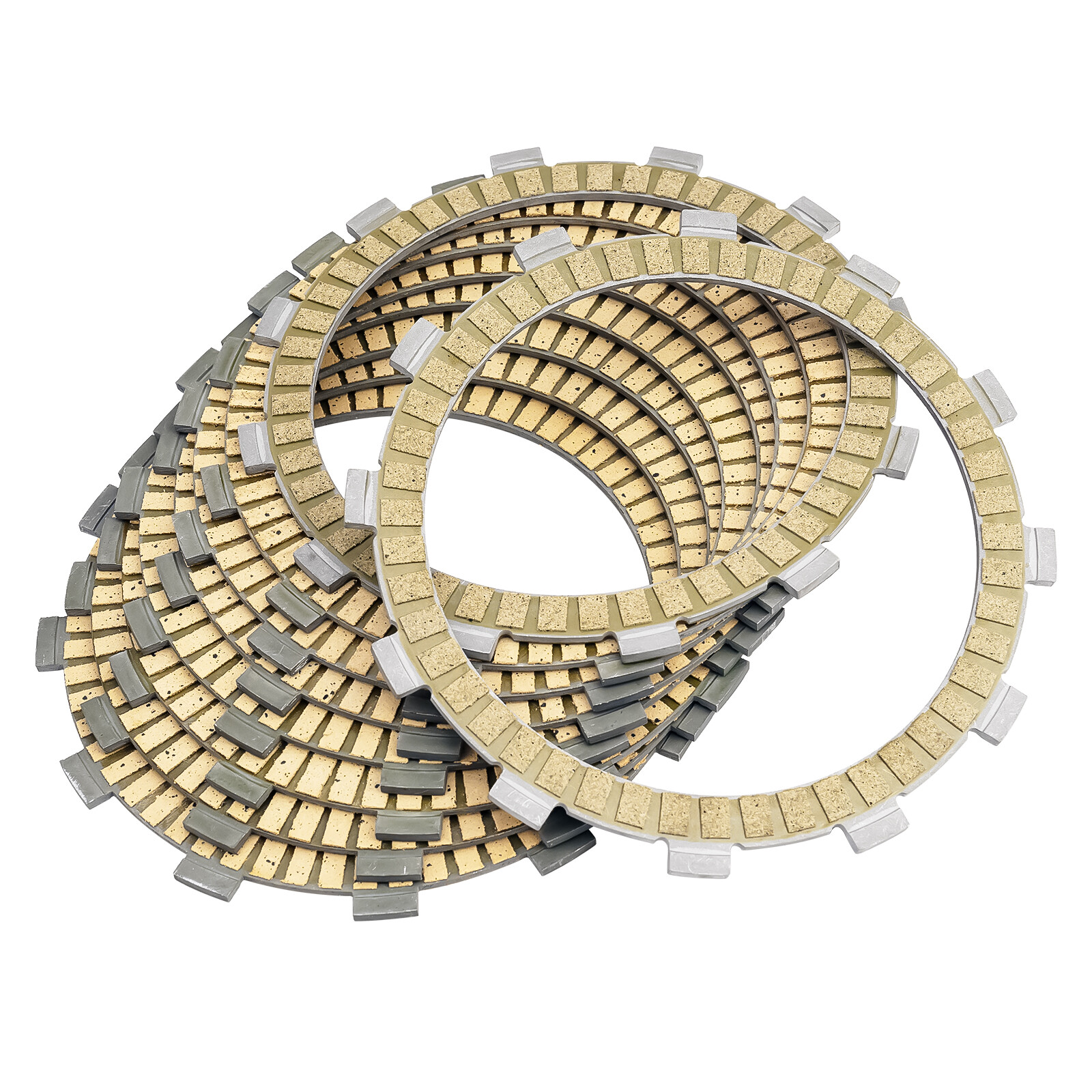 16pcs Clutch Plates Kit For BMW F650GS F700GS F800GS F800GT F800S F800ST F800R