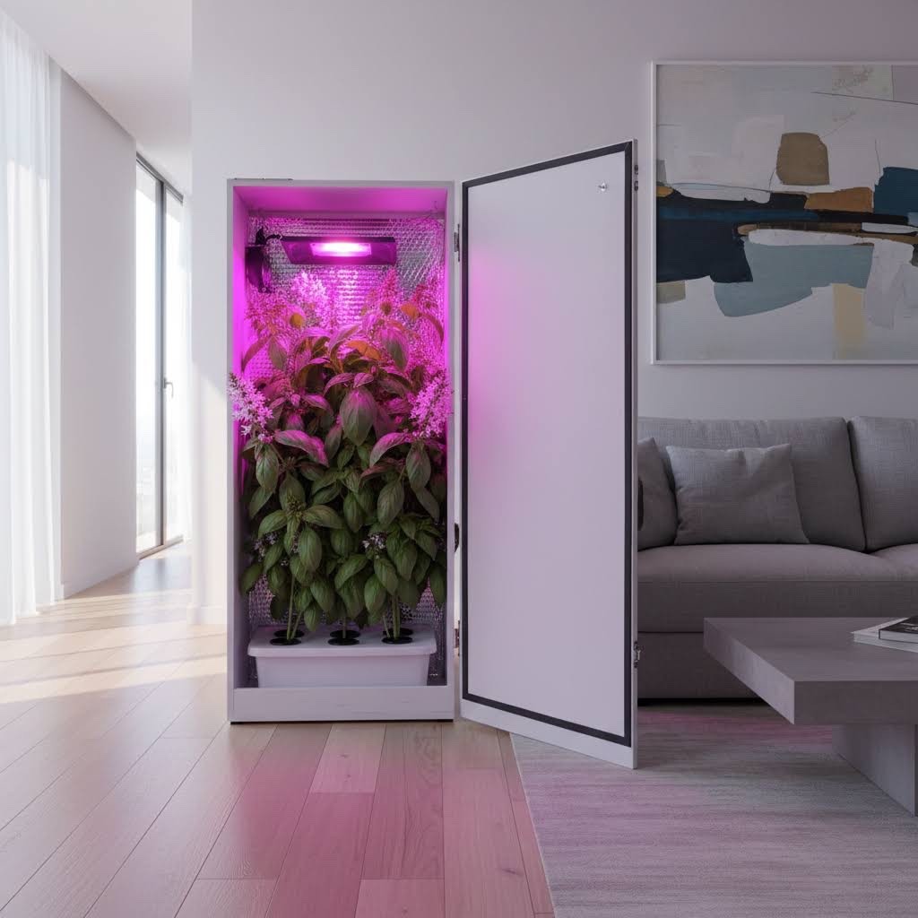 Ghost Cabinet Super Deluxe Hydroponic Grow Box