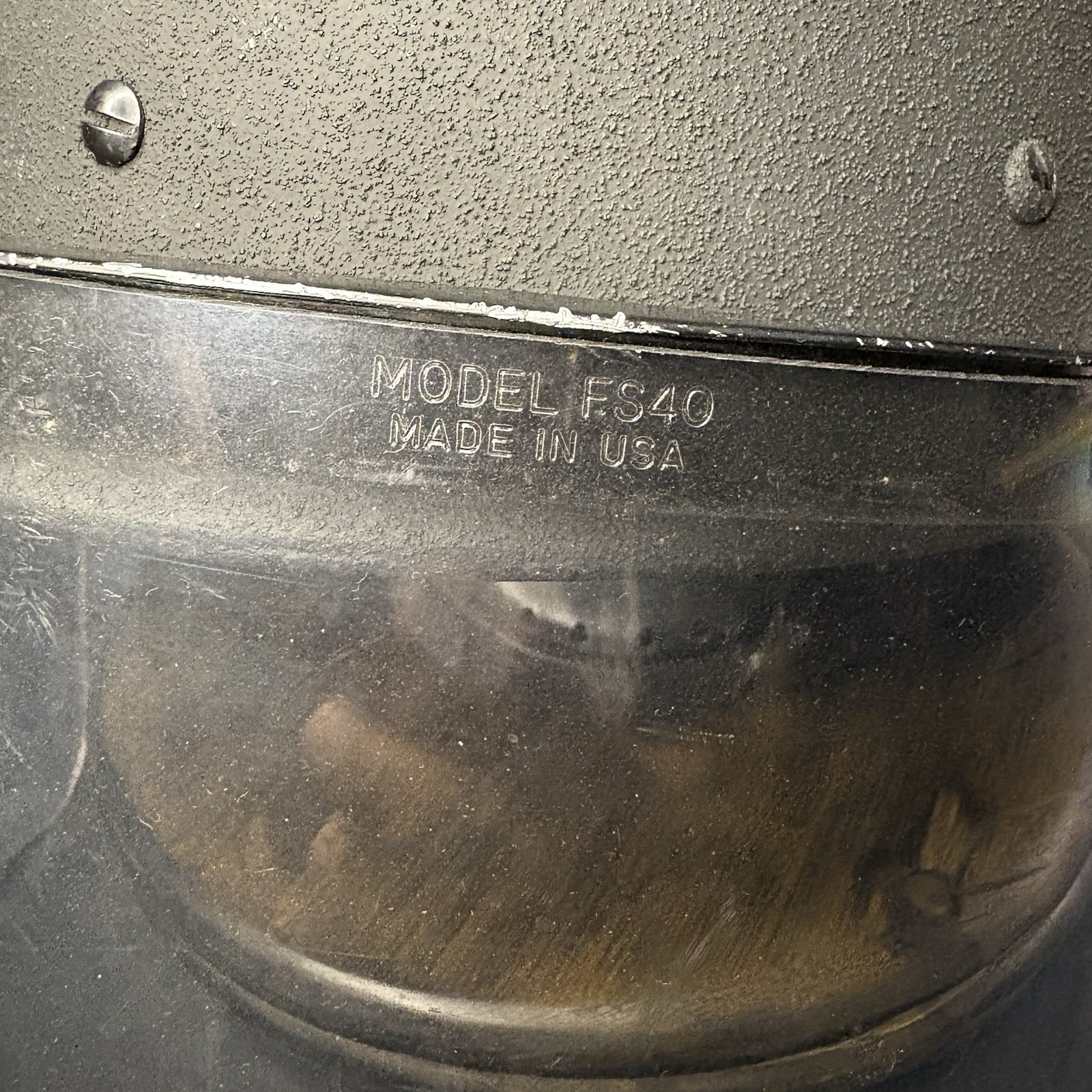 Bullet Proof 3A IIIA Helmet Size Large USA Made Removable Face Shield