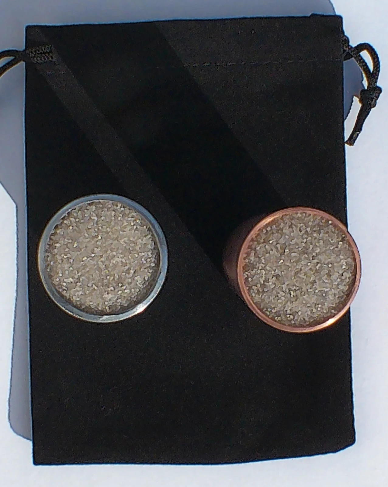 Cylinders of the Pharaoh Copper/Zinc Filled w/ Quartz 4"x1"-Harmonizers