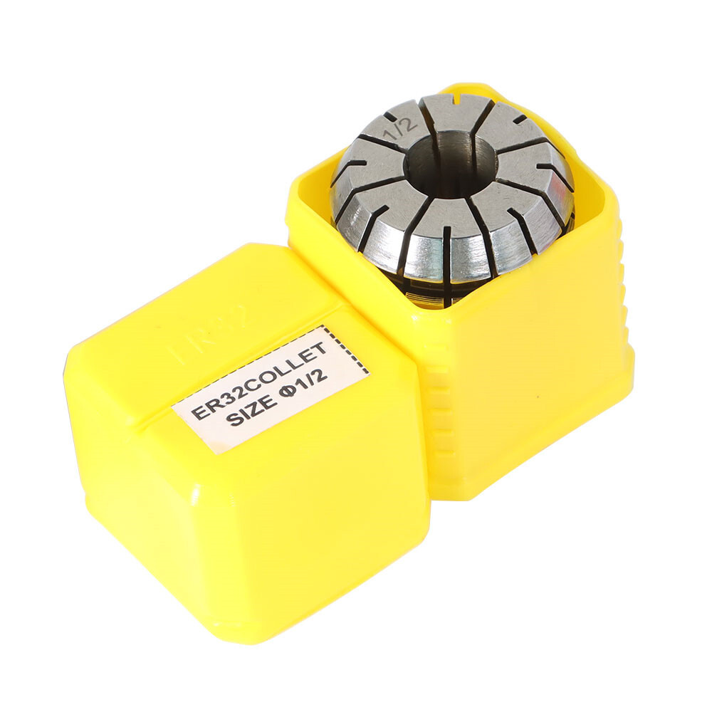25 Pcs Collet Set ER32 Collet Chuck 1/16" - 3/4" Holder Spring Collet Set