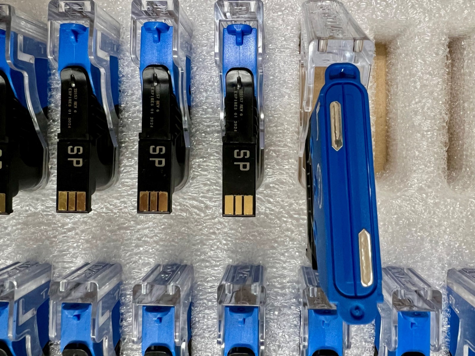 AXON TASER X2 TRAINING CARTRIDGES, BLUE, 25FT