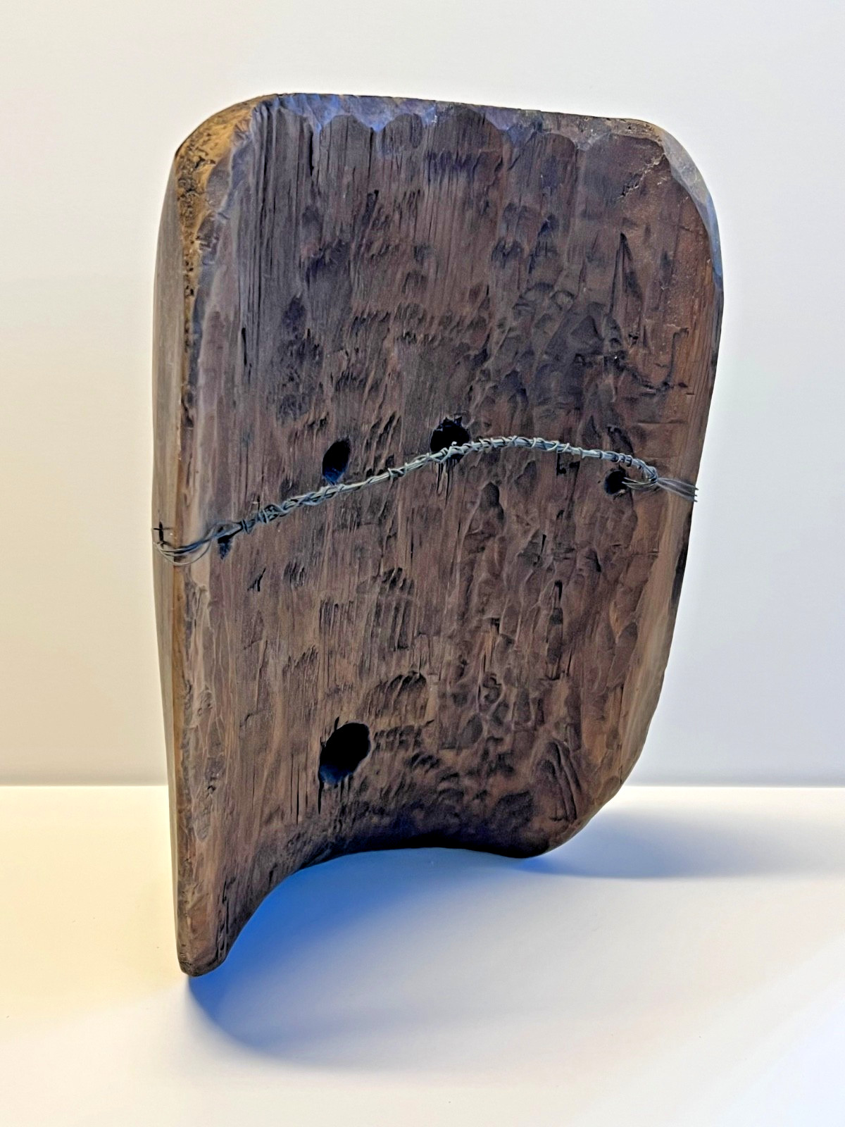 Antique Native American Hand Carved Wooden Mask; Northern Pacific Indigenous Art