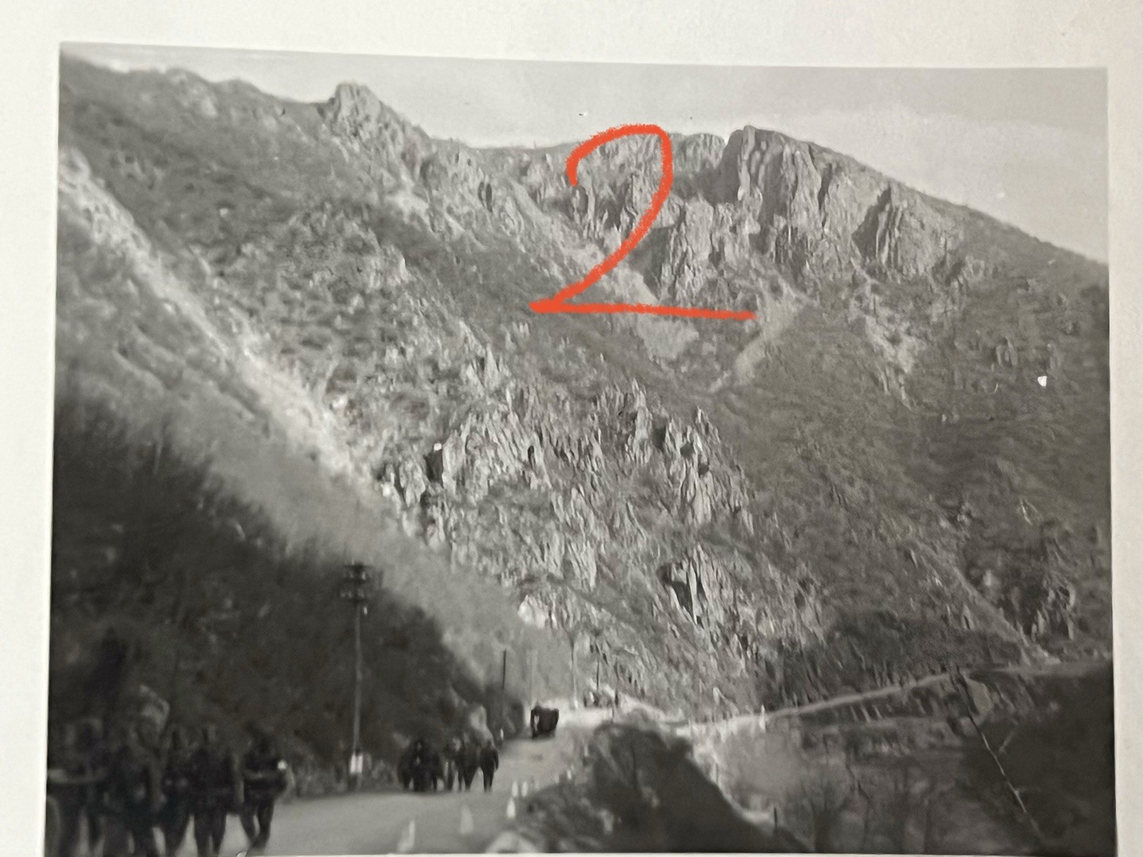 German 1941 7 X Höhe 520 Soldaten Greece Griechenland photo album Balkan