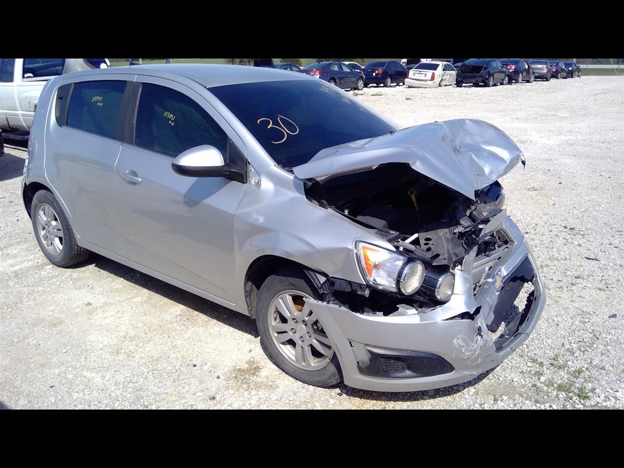 2013-2014 CHEVROLET SONIC Body Control Module BCM 13589097