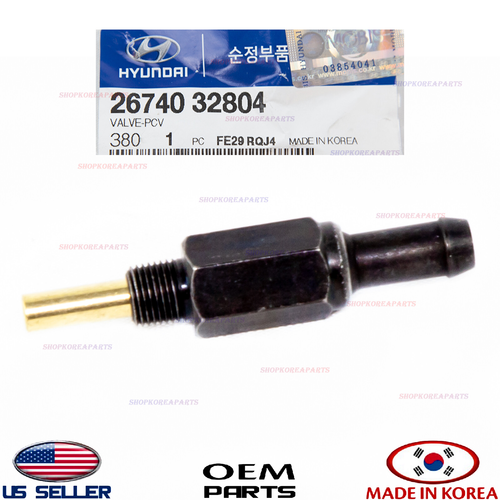 Genuine PCV Valve ⭐OEM⭐ HYUNDAI KIA 2000-2022 *See compatibility 2674032804