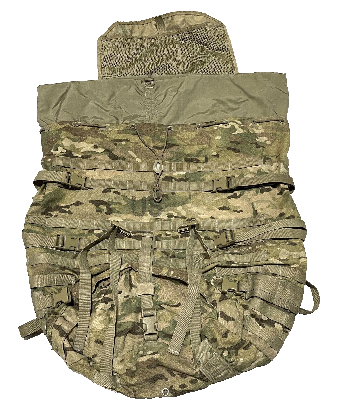 USGI MILITARY Large Rucksack Army OCP / Multicam Bag ONLY MOLLE II VGC