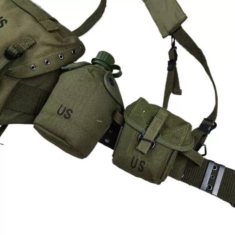 Training Gear Pouch Bag USMC Vietnam War M1956 M1961 Equipment Tactical Combat