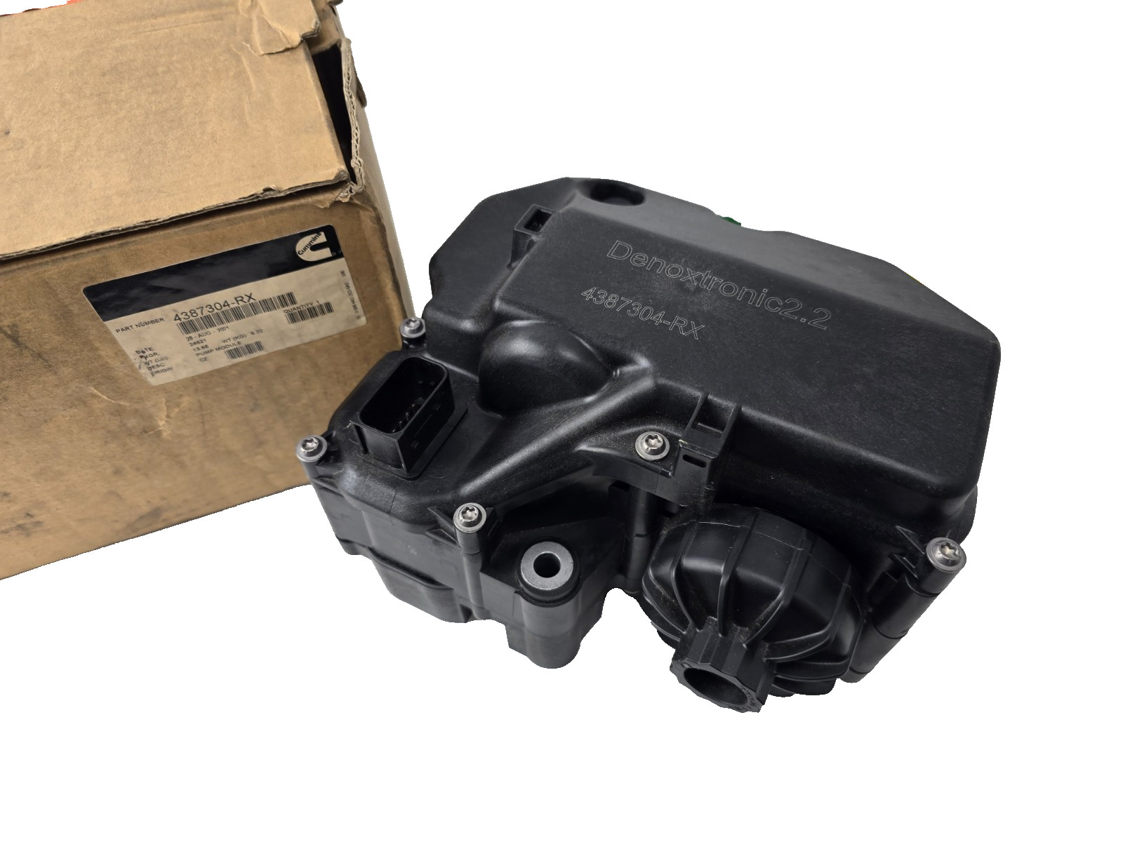 Genuine Cummins 4387304RX Doser Pump ISX ISB ISC 12V Denoxtronic 2.2 4387657RX