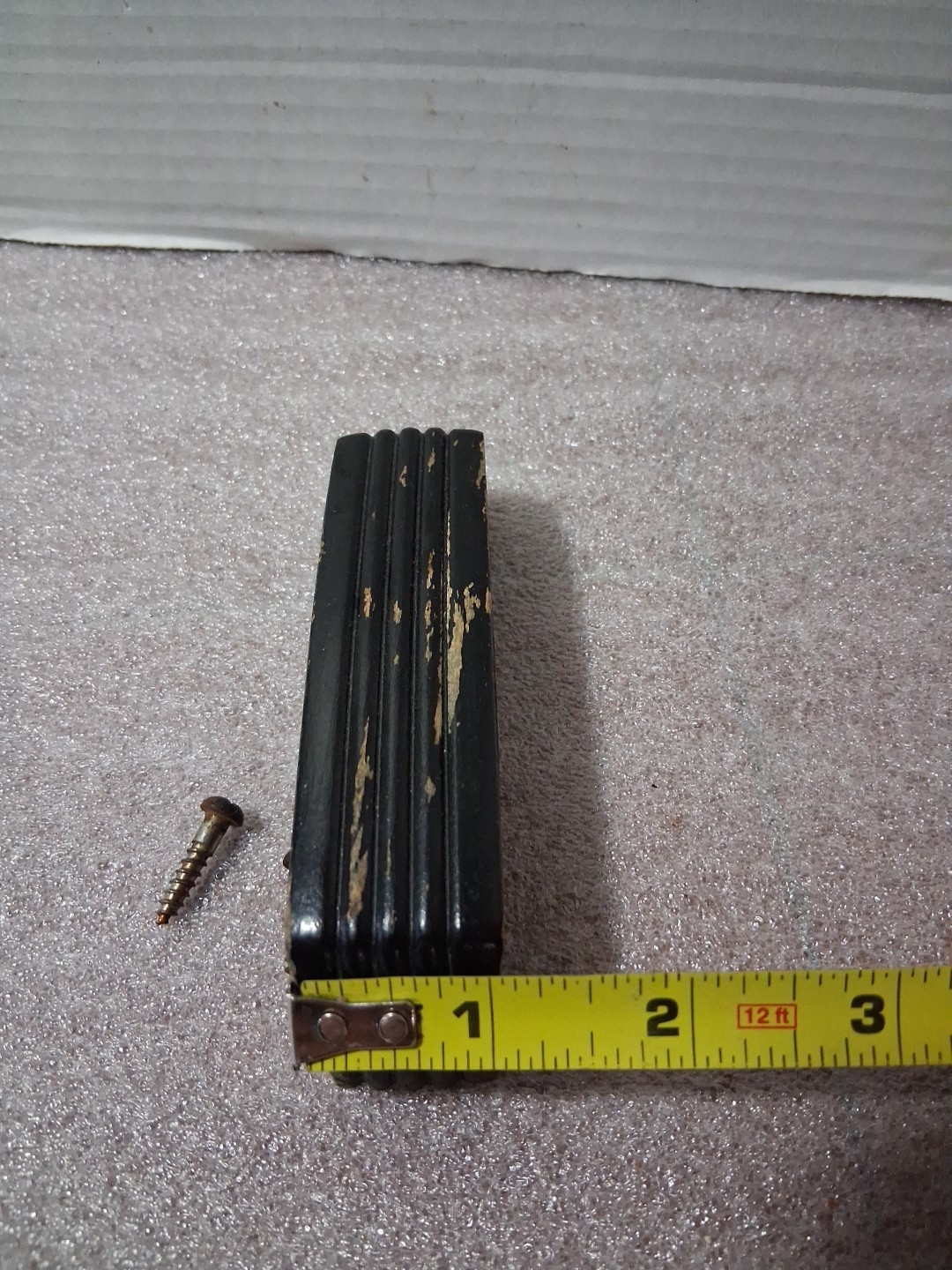 Vintage Wood Handle For Lid On General Electric Roaster 123C19 Replacement Part