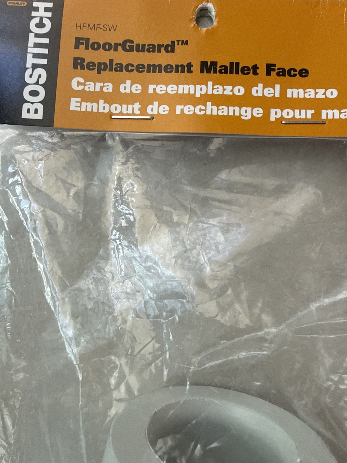 Bostitch Replacement Mallet Face HFMF-SW