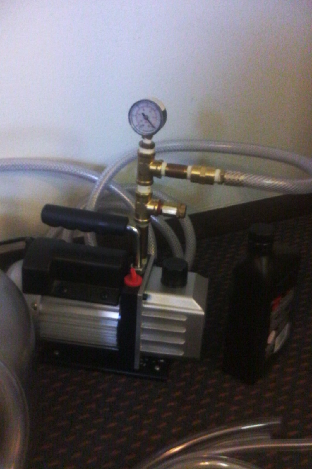 USA MADE SURGE COMPLETE MILKING MACHINE-COW-GOAT-SHEEP NEW 1/3 HP VACUUM PUMP