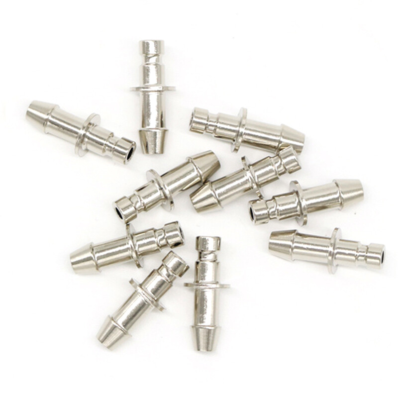 10Pcs/Pack Metal NIBP Cuff Connectors Blood Pressure Cuff Male Connectors Quick