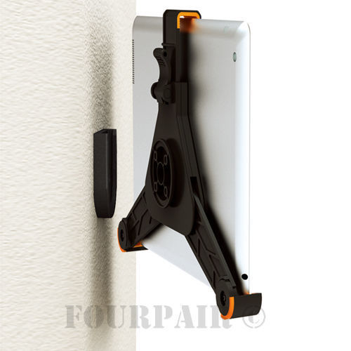 Tablet Wall Mount Holder Bracket Dock Base for Galaxy Tab iPad 2/3/4/Air/Pro
