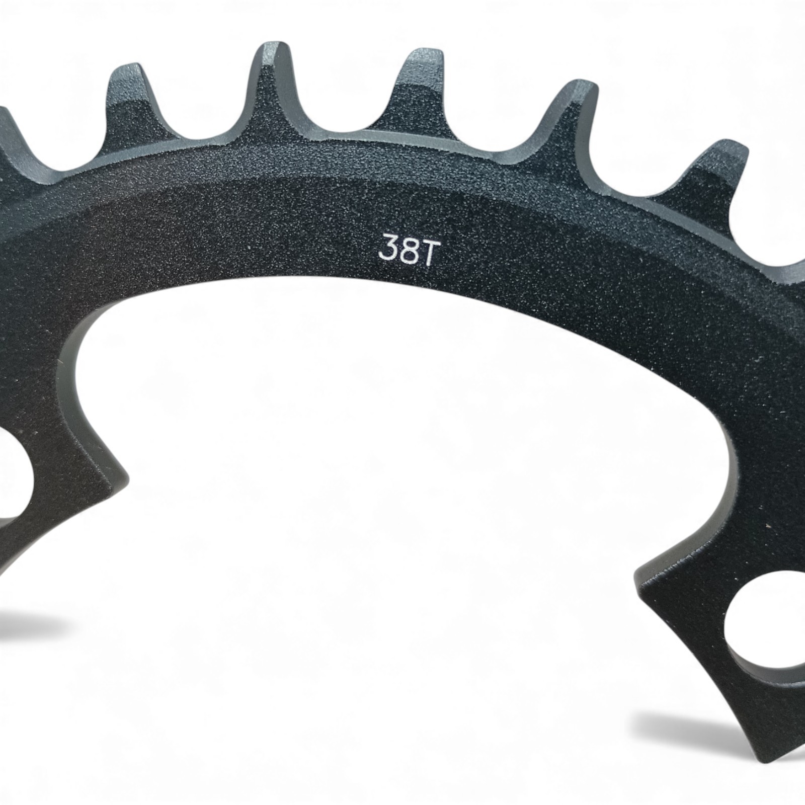 FSA Megatooth Narrow Wide Chainring 38t 104BCD Black Alloy